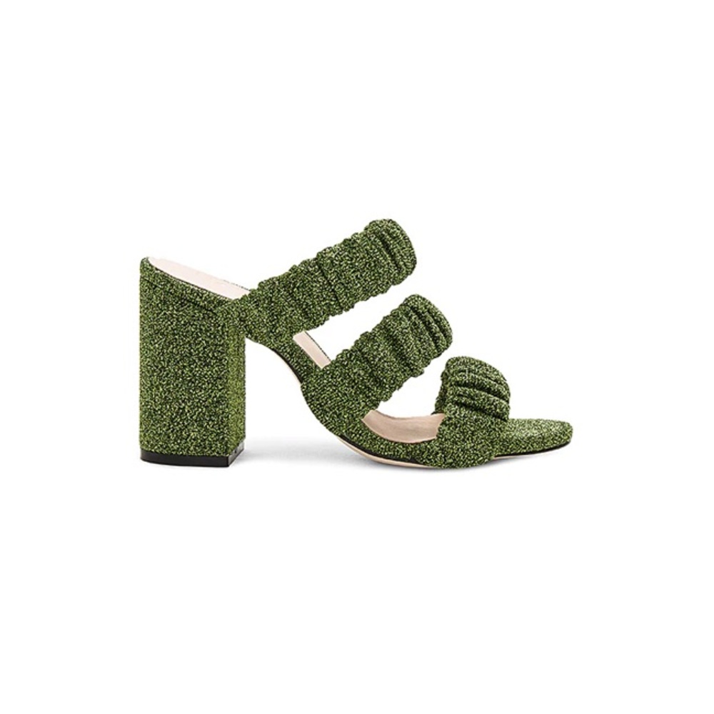Raye Scrunch Heels 8.5